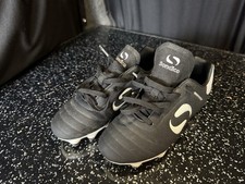 Sondico Strike SG Black/White Size C12 Kids Football Boots