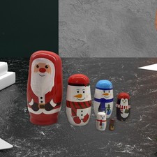 5 Pieces Traditional Christmas