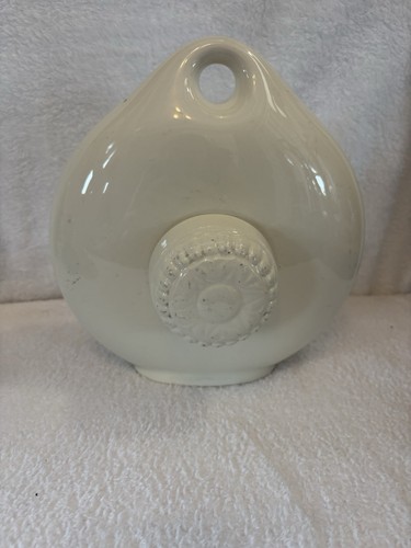 Antique ceramic bed warmer - antique,
