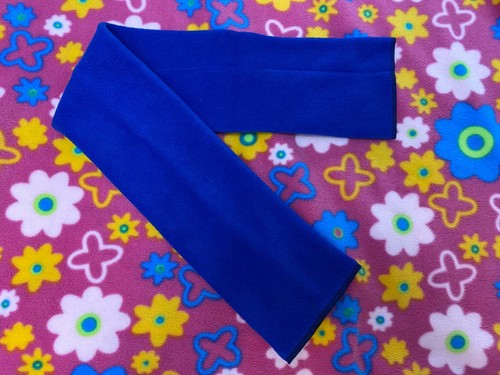 New fleece fabric girth - new,
