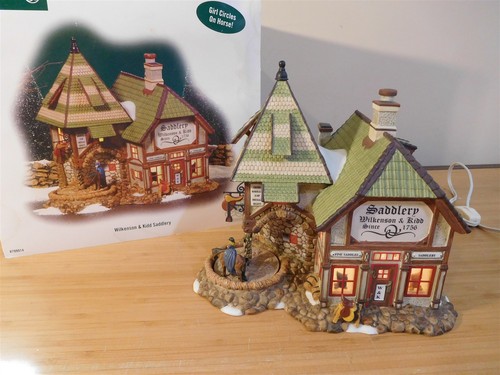 Dept dickens village - village,