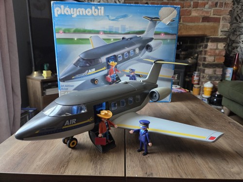 Playmobil 5811 jet airliner - playmobil,