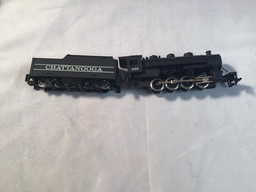 Tyco scale 0 steam - 2-8-0,