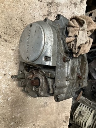 Honda bottom end engine - end,