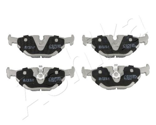 0105 ashika brake pad - 51-00-0105,