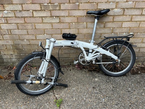 Dahon folding bike - dahon, mu
