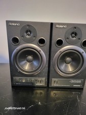 Roland DM-20 Studio Monitors Pair Home Studio Quality
