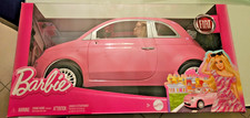 NRFB doll box Barbie & her car