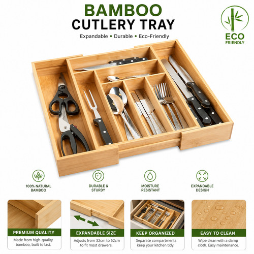 Kitchen drawer insert large - insert,