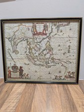 Printed Copy Map East Indies
