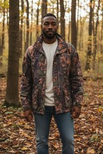 XXL Jack Pyke CAMO hunters Jacket Shooting hood in collar