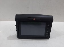 2017 HONDA CRV Mk4 SAT. NAV. UNIT Satellite Navigation Head Unit 39100t1ve63m1