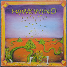 HAWKWIND - SELF TITLED 12"