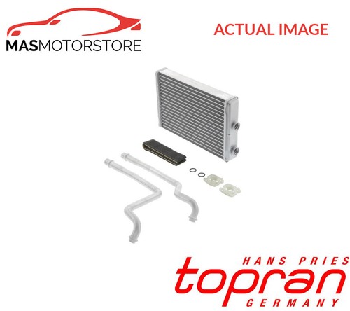 Heater radiator exchanger lhd - exchanger,