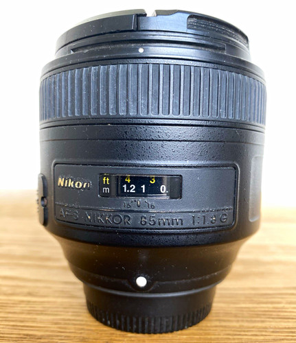 Nikon nikkor 85mm 1 - af-s,