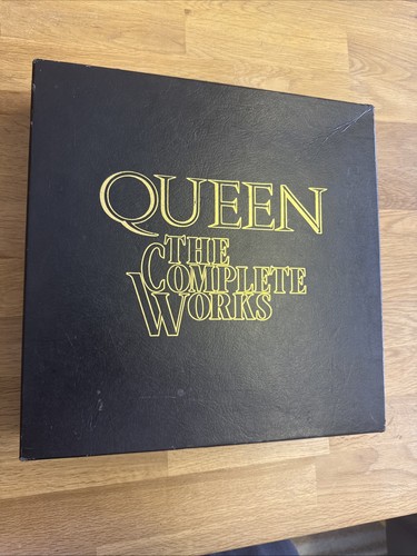 Queen the complete works - complete,
