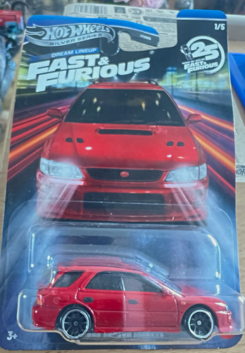 Hot wheels fast furious - hot,