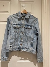 denim jacket size 10 NEW