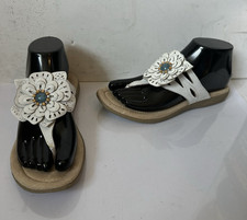 Earth Spirit White Leather