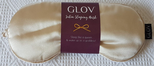 Satin sleep mask champagne - mask, ~