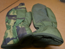 British Army DPM Camouflage Arctic Inner Mittens MKIII Choose Size Required