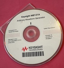 Agilent Keysight Software For M8121A Arbitrary Waveform Generator