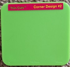 Ellison SIZZIX Thin Cuts