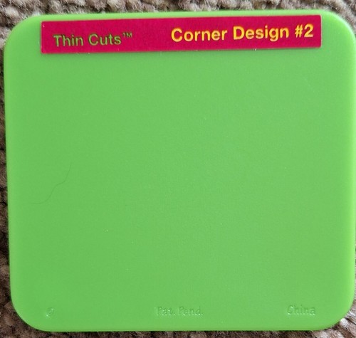 Ellison sizzix thin cuts - ellison,
