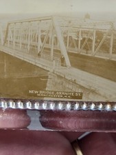 Antique 1910 Bridge Grant St