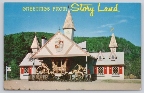 Greetings from story land - from,