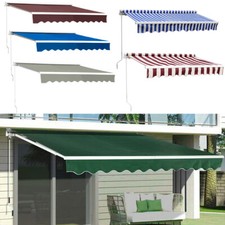 Patio Awning DIY Manual Garden