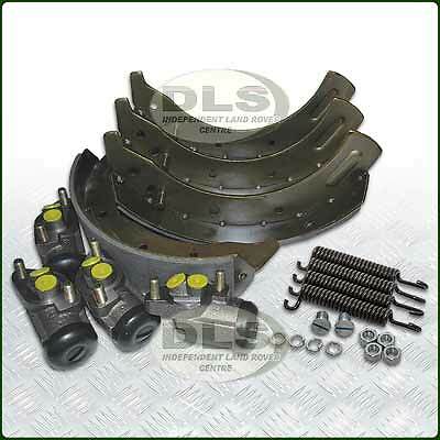 Front brake shoe - front,