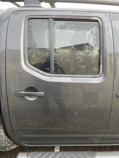 Nissan Navara Back Right Driver Side Door Double Cab 2005-10