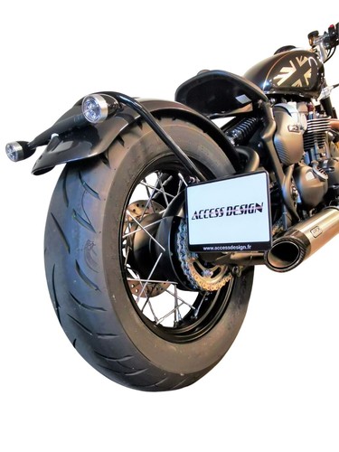 Side mount license plate - side,