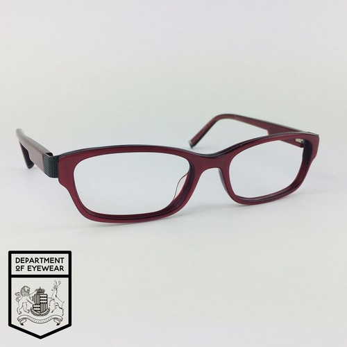 Osiris eyeglasses metalic red - metalic,