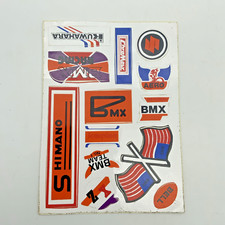 Vintage Stickers BMX Sheet