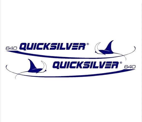 Quicksilver 640 boat hull - quicksilver,