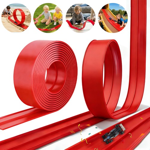 Race track with small - race,