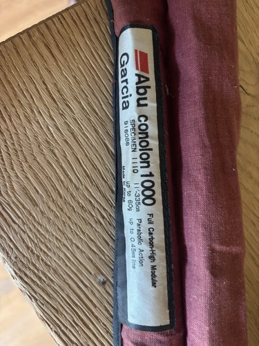 Abu garcia connon 1000 - 1000, 11’