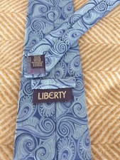 Liberty Silk Tie 9cm