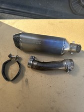 Suzuki Sv650 99-02 Exhaust End