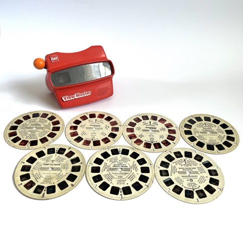 Gaf view master reels - gaf, view‑master