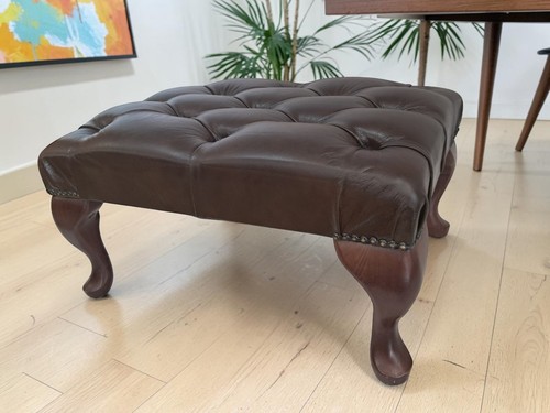 Vintage chesterfield brown - vintage,