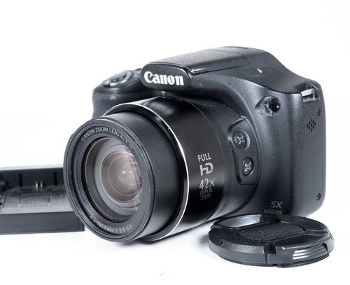 Canon powershot sx520 - powershot, hs
