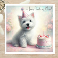 Personalised West Highland