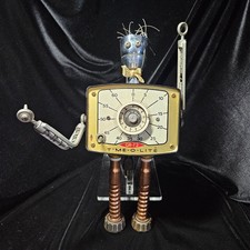 Time-O-Lite Robot Sculpture