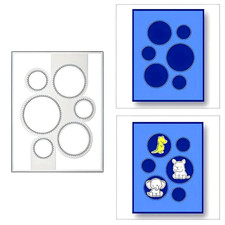 Bubble Circles Rectangle