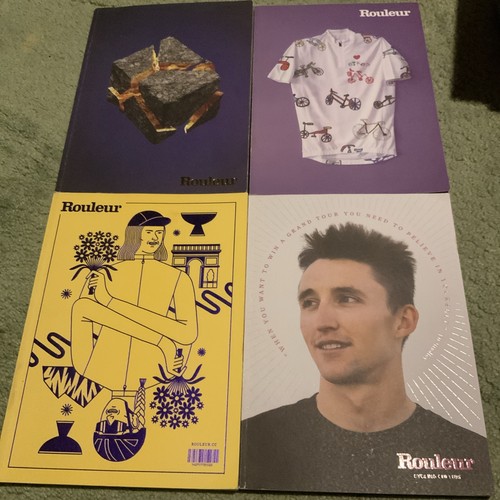 Rouleur cycling magazine - cycling, 4