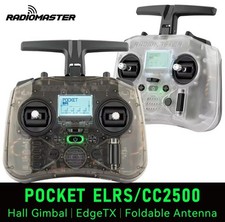 RadioMaster Pocket ELRS 2.4GHz Transmitter Charcoal Remote Control RC FPV