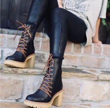 Goth Y2K Grunge Platform